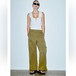 FULL LENGTH CARGO PANTS